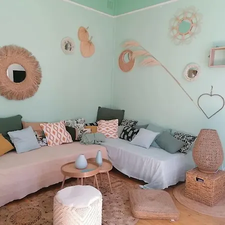 Chez Mamie Framboise Centre Avec Courette 公寓 迪耶普