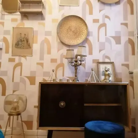 公寓 Chez Mamie Framboise Centre Avec Courette 迪耶普