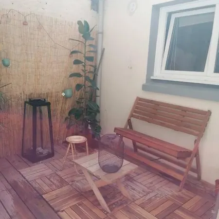 公寓 Chez Mamie Framboise Centre Avec Courette