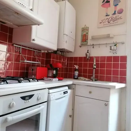 Chez Mamie Framboise Centre Avec Courette Apartamento