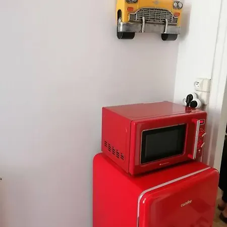 Chez Mamie Framboise Centre Avec Courette 公寓 *