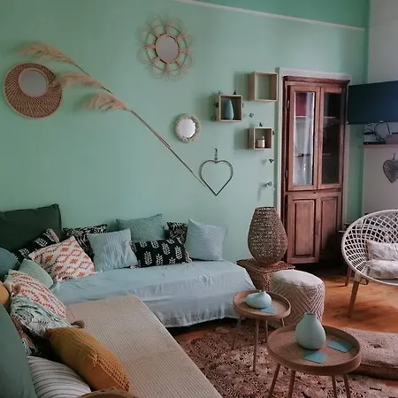 Chez Mamie Framboise Centre Avec Courette Apartment